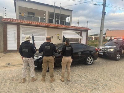 POLÍCIA CIVIL REALIZA OPERAÇÃO CONTRA CORRUPÇÃO E LAVAGEM DE DINHEIRO NO SERTÃO DE PERNAMBUCO