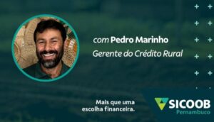 SICOOB REALIZA NESTE DIA 3 DE JULHO, ÀS 19 HORAS, PALESTRA COM ESPECIALISTA DO SETOR AGROPECUPARIA NO CEDOCA