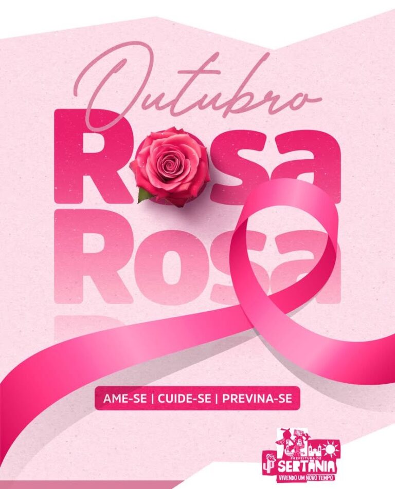 PREFEITURA DE SERTÂNIA REFORÇA O CUIDADO COM A SAÚDE DA MULHER E JÁ REALIZOU MAIS DE 400 MAMOGRAFIAS EM 2025