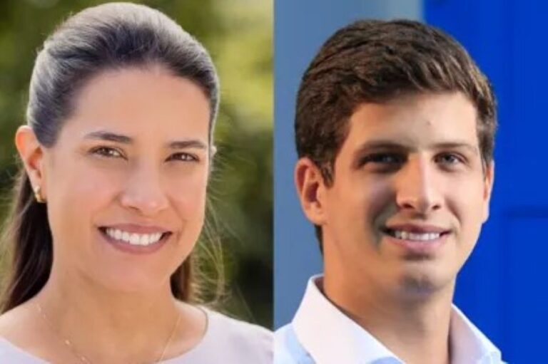 VANTAGEM DE JOÃO CAMPOS DIMINUI E DISPUTA COM RAQUEL ACIRRA