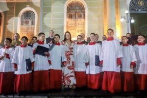 GOVERNADORA RAQUEL LYRA DEIXA MENSAGEM POR JUSTIÇA SOCIAL AOS PERNAMBUCANOS DURANTE A 73ª MISSA DO GALO