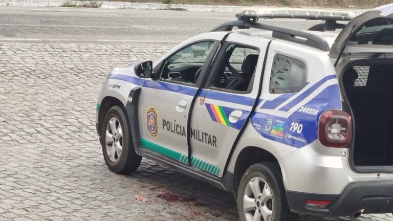 POLICIAL MILITAR PRESO EM OPERAÇÃO DO MPPE TENTA FUGIR DE VIATURA, É BALEADO E MORRE