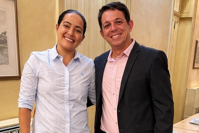 PREFEITA POLLYANNA ABREU NOMEIA DR. PAULO CÉSAR PIRES DE OLIVEIRA COMO SECRETÁRIO DE CONTROLE INTERNO