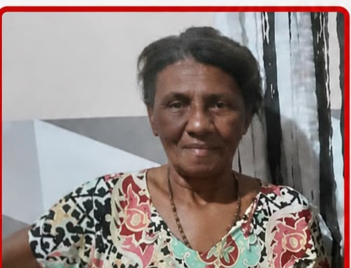 IDOSA COM ALZHEIMER ESTÁ DESAPARECIDA DESDE O DIA 30 DE JUNHO NA ZONA RURAL DE CUSTÓDIA