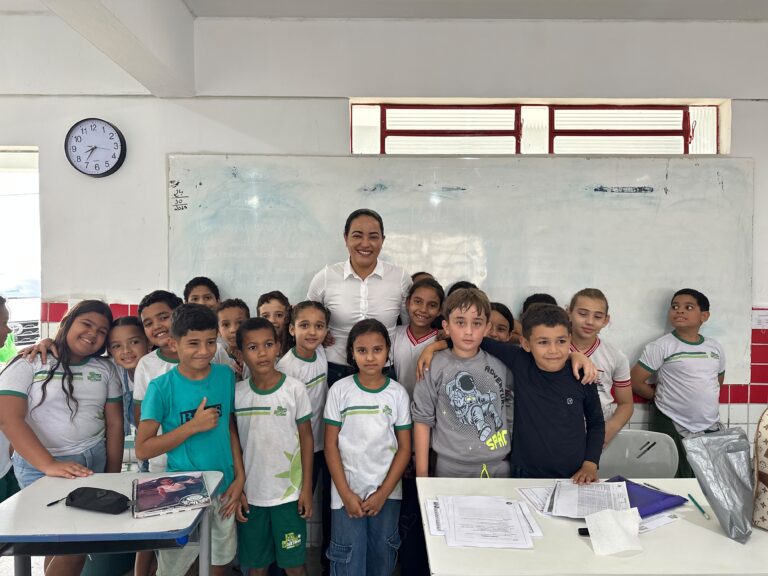 SERTÂNIA AVANÇA NA EDUCAÇÃO E REGISTRA CRESCIMENTO NOS RESULTADOS DO IDEB 2025